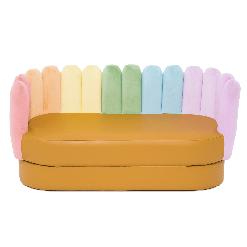 Tulip Sofa - Rainbow