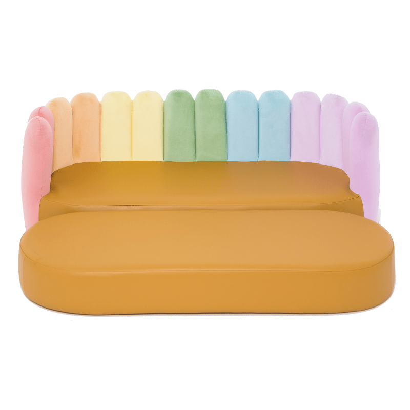 Tulip Sofa - Rainbow