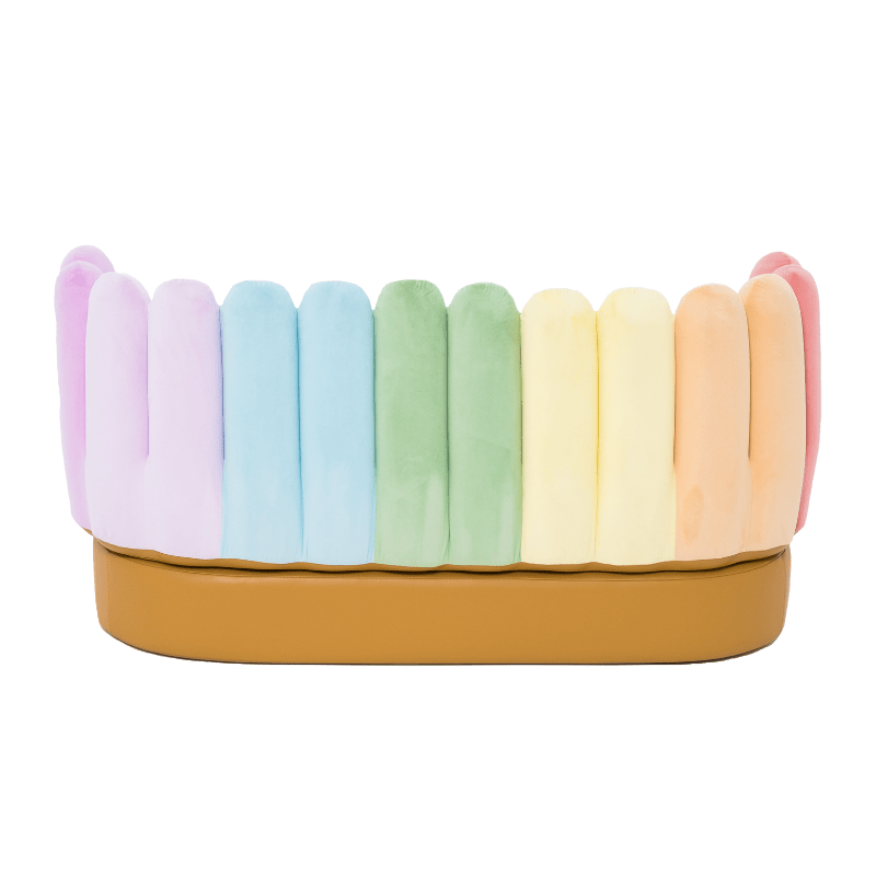 Tulip Sofa - Rainbow