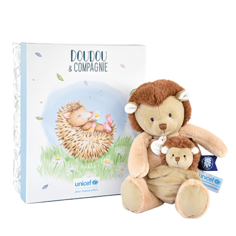 UNICEF - Hedgehog & Baby - 25cm