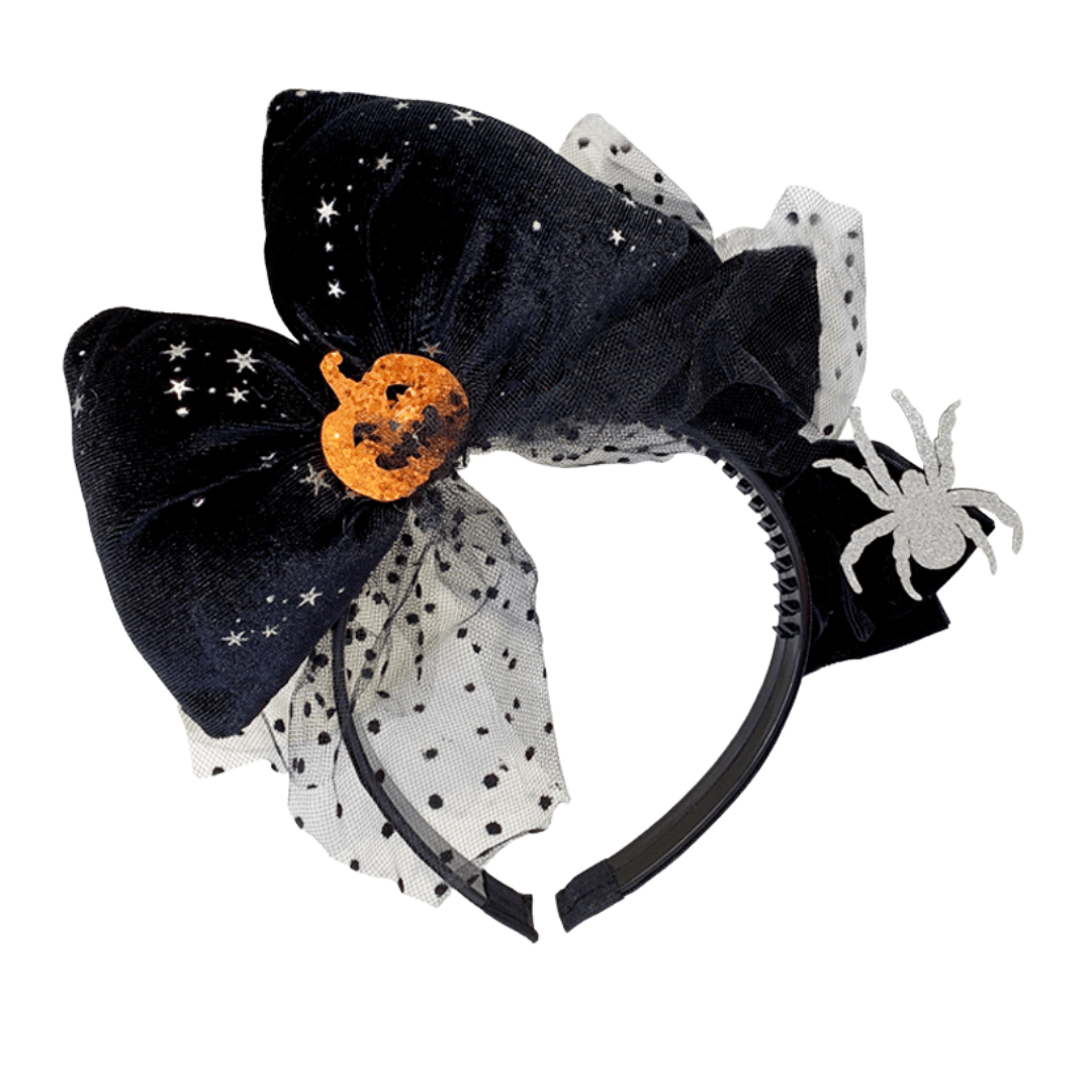bow with pumpkin