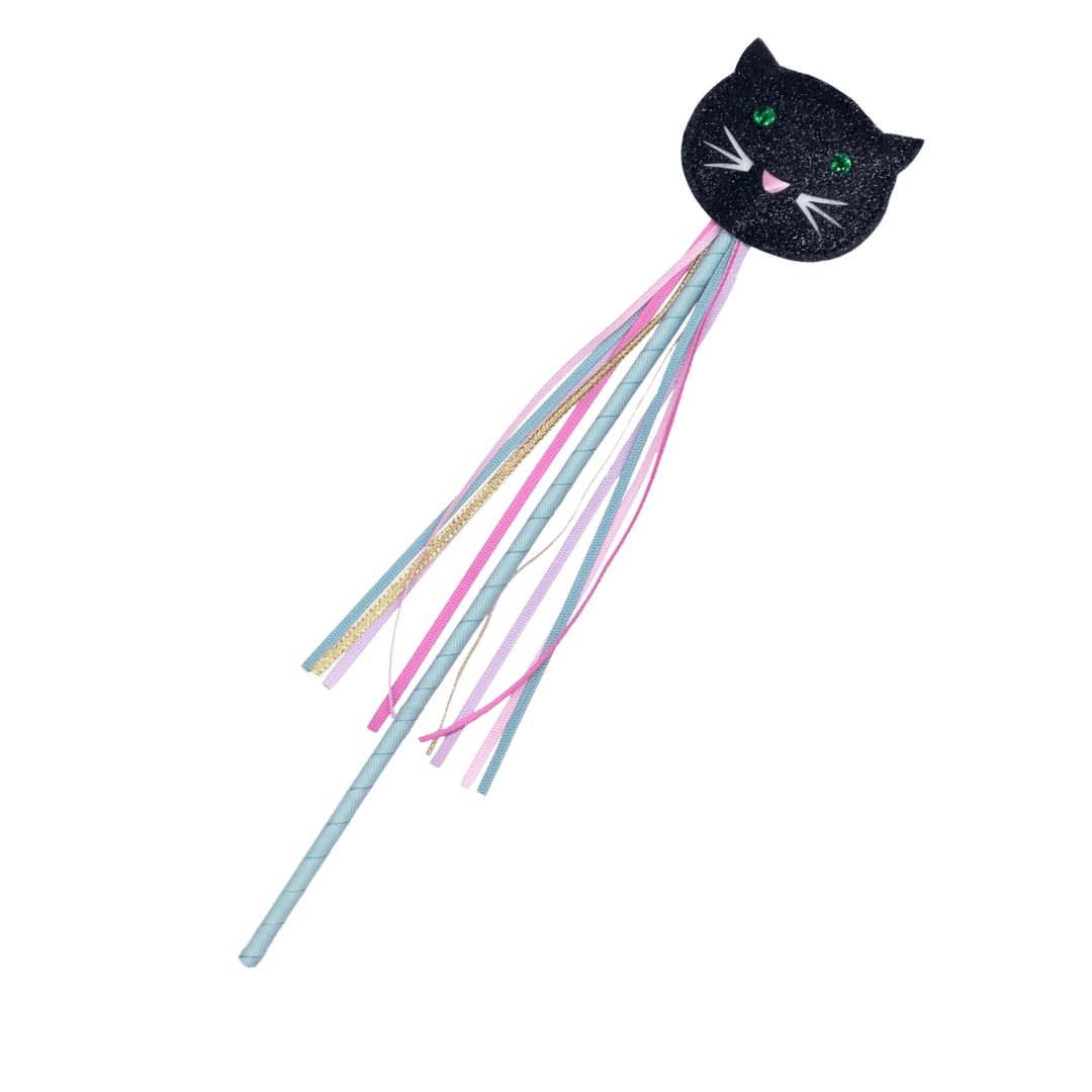 Lucky Black Cat Wand