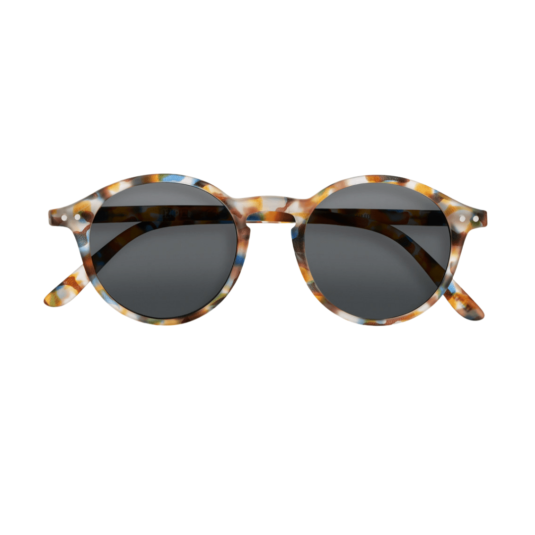 Sun Junior #D Blue Tortoise Grey