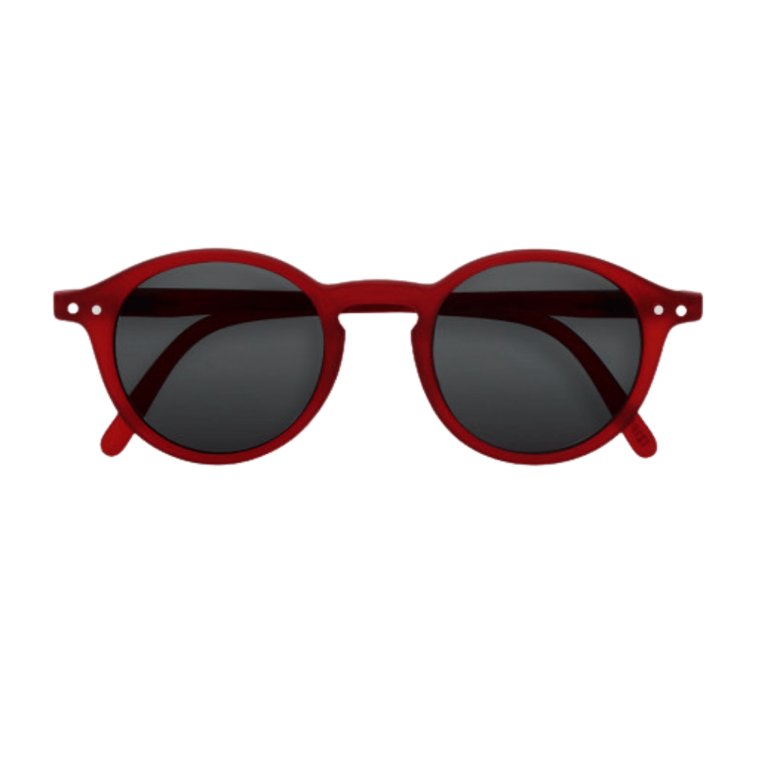 Sun Junior #D Red Crystal Grey
