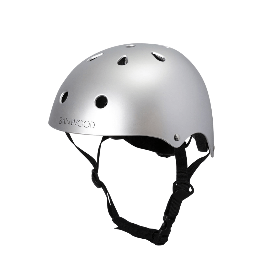 Helmet Silver