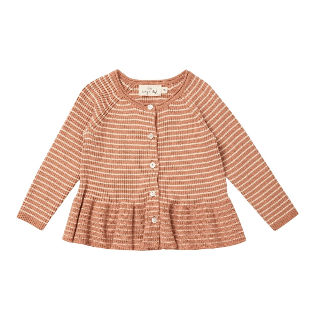 Meo Frill Cardigan Cotton