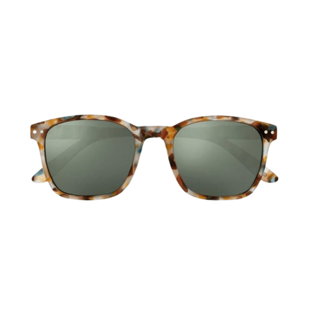 Sun Nautic Blue Tortoise Polarized Lenses