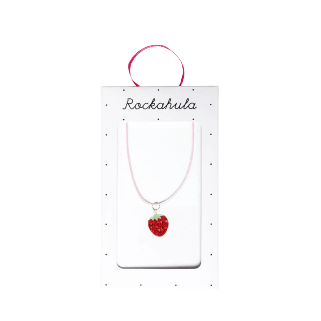 Sweet Strawberry Necklace