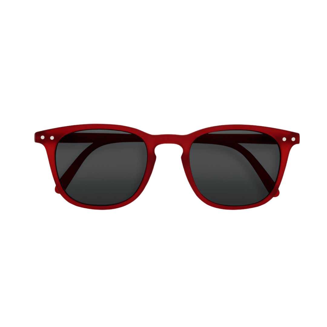 Sun Junior #E Red Crystal Grey