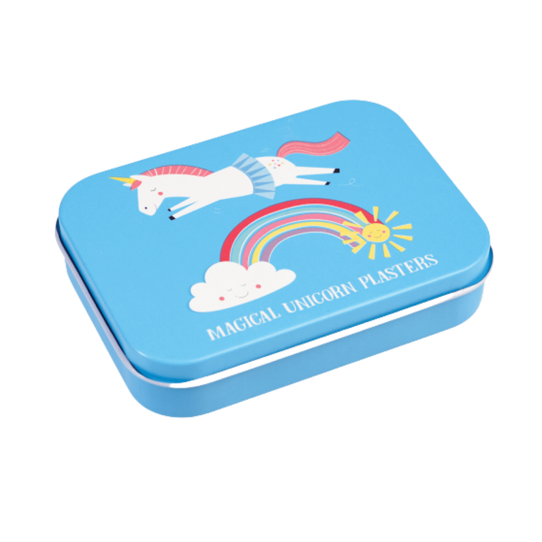 Magical Unicorn Plasters In A Tin (Pack of 30)