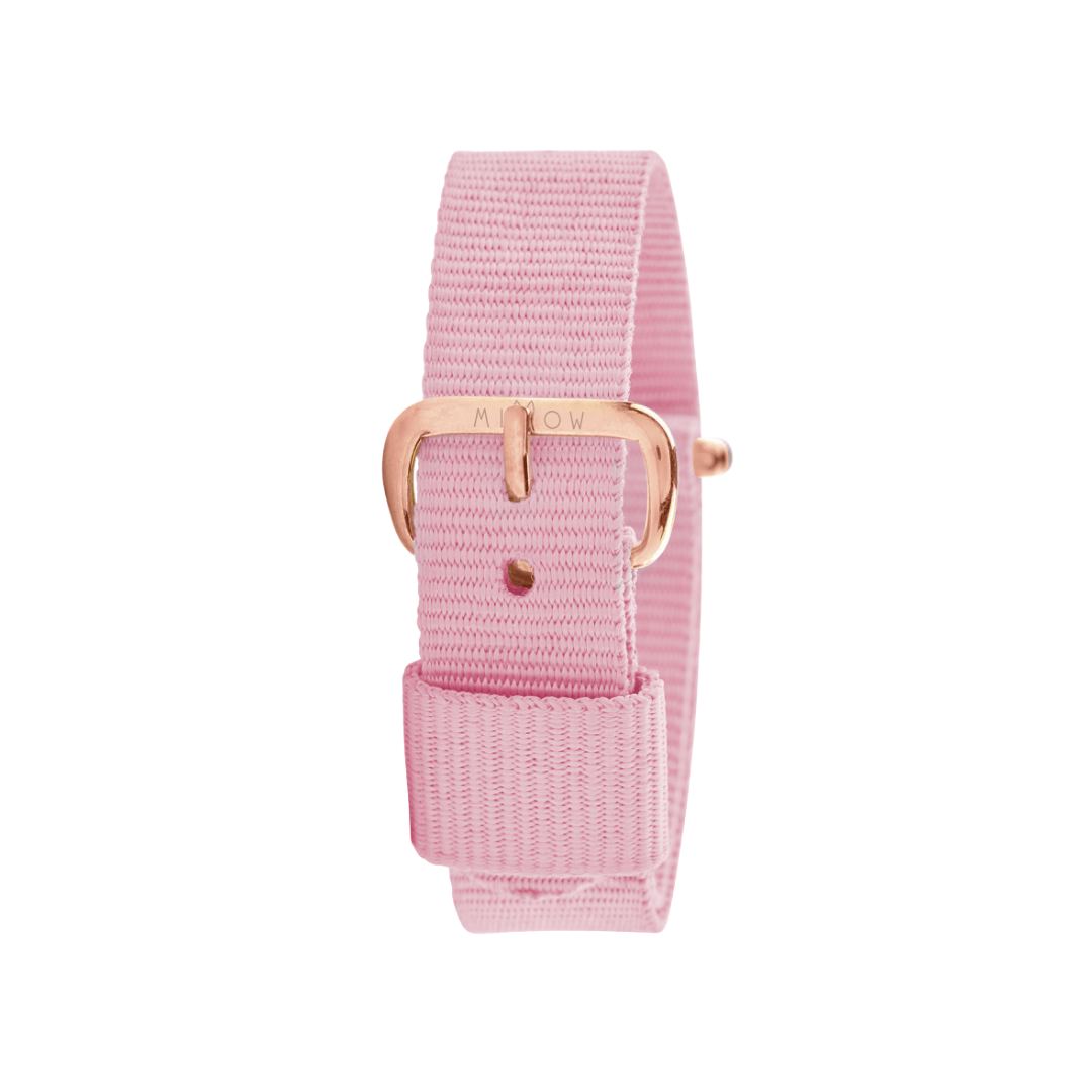 Pink Dragee Strap Rose Gold Buckle