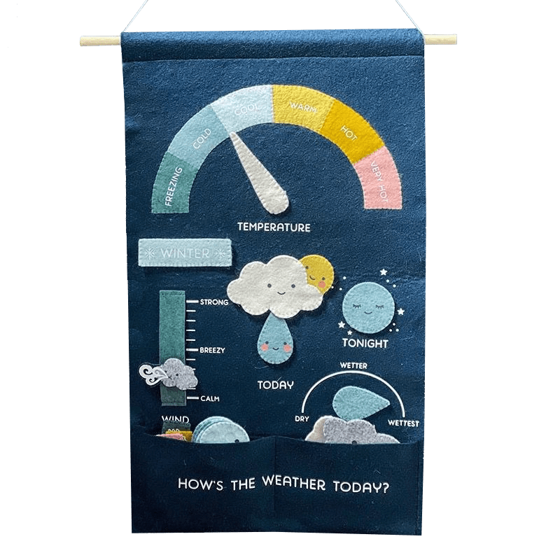 Weather Forecast Wallhanger