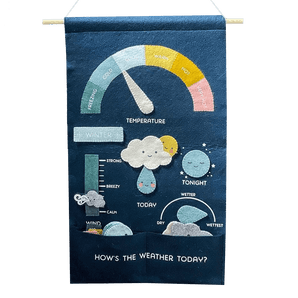 Weather Forecast Wallhanger