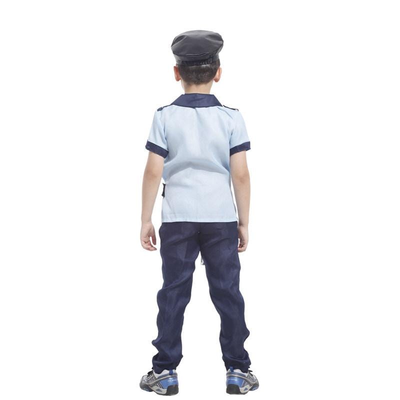 Costume Super Police Boy