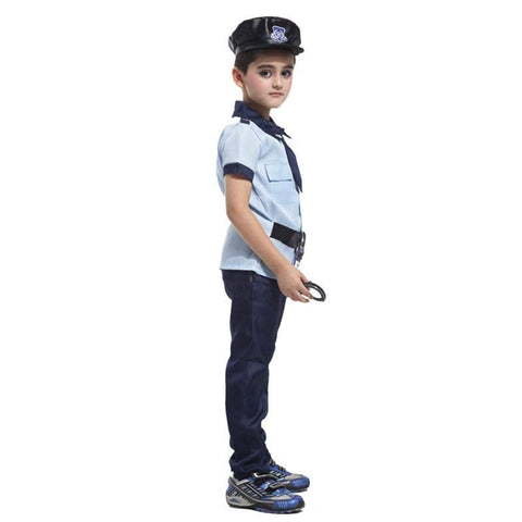 Costume Super Police Boy