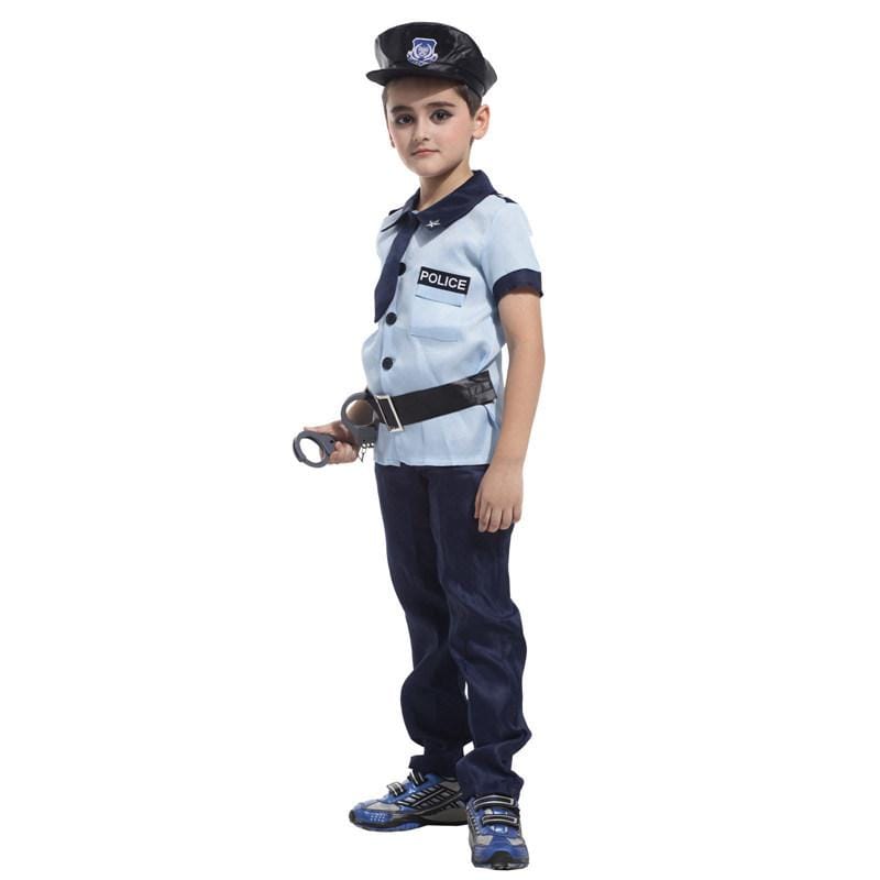 Costume Super Police Boy