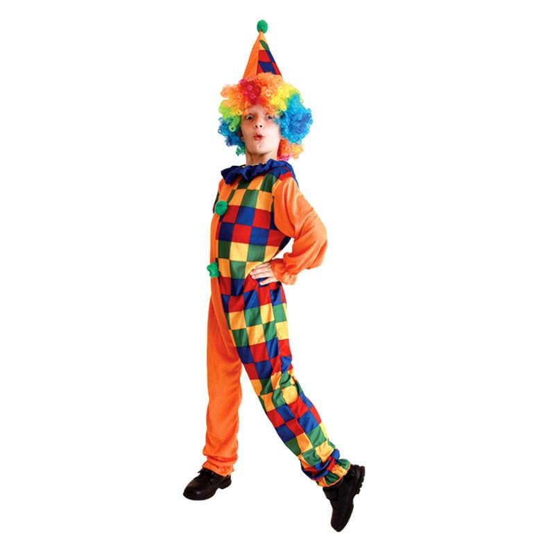 Costume Amusing Clown