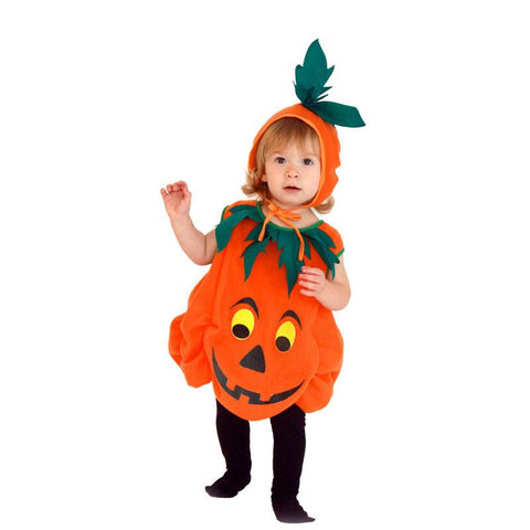 Halloween Costume Lovely Pumpkin Suit