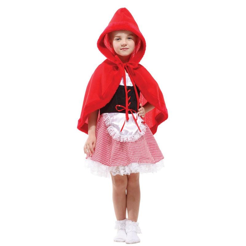 Costume Red Hood Girl