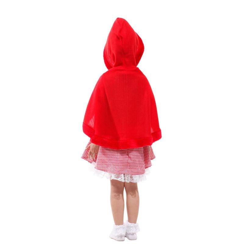 Costume Red Hood Girl