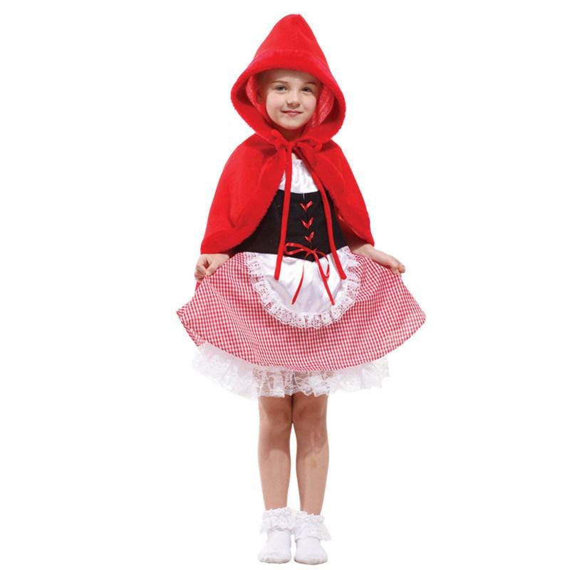 Costume Red Hood Girl