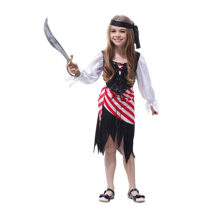 Costume Carribean Pirate Girl