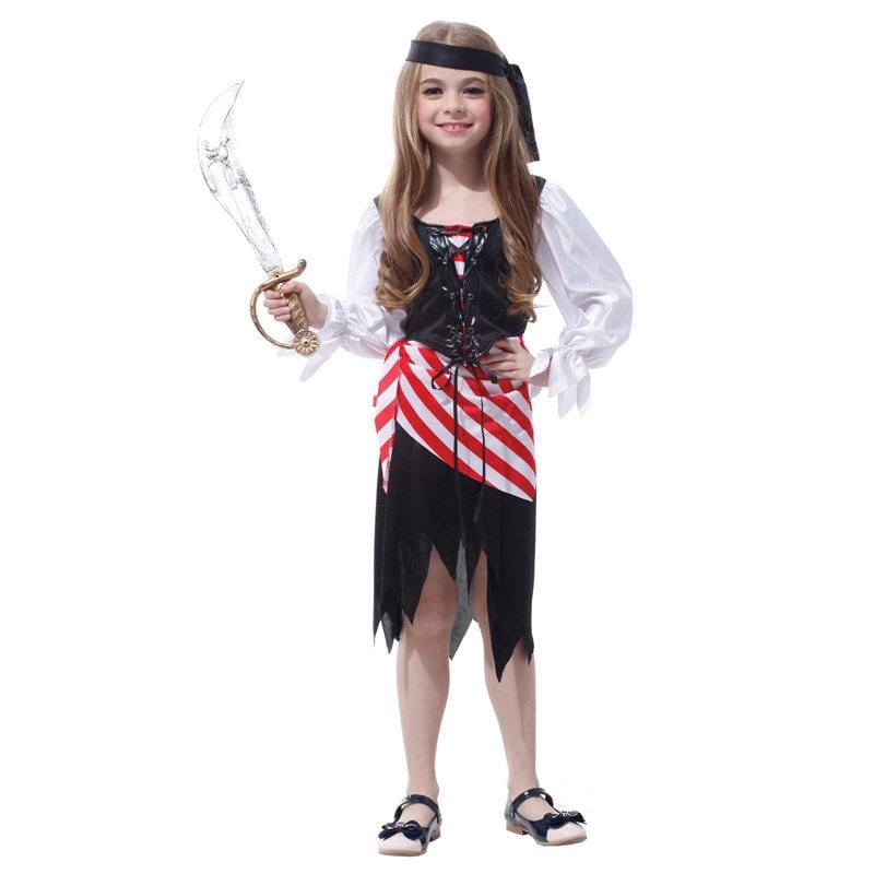 Costume Carribean Pirate Girl