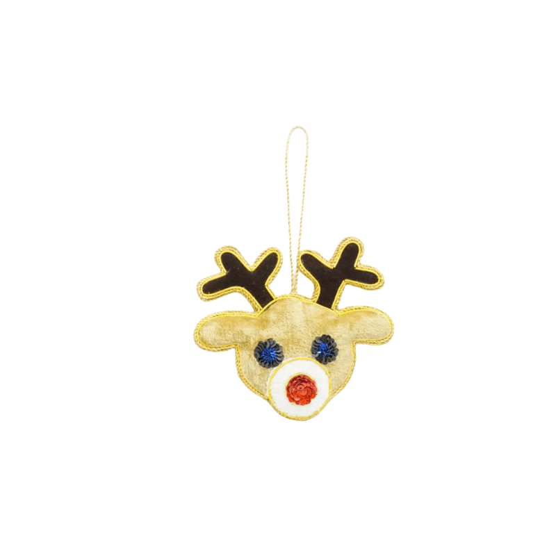 Christmas Ornament - Deer Face
