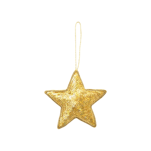 Christmas Ornament - Golden Star Large