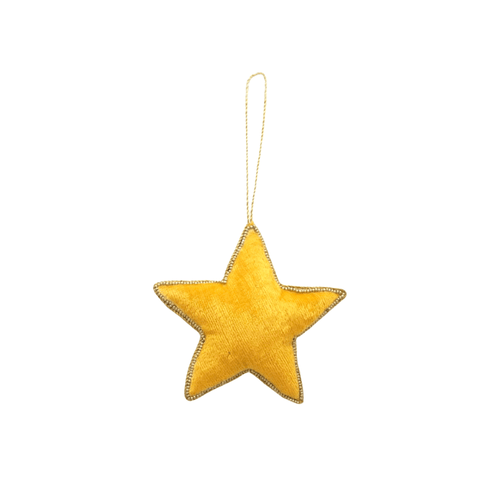 Christmas Ornament - Golden Star Large