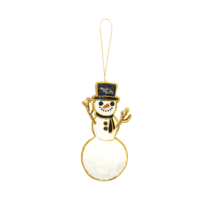 Christmas Ornament- Snow Man Large