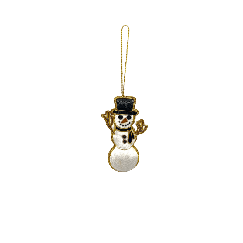 Christmas Ornament- Snow Man Small