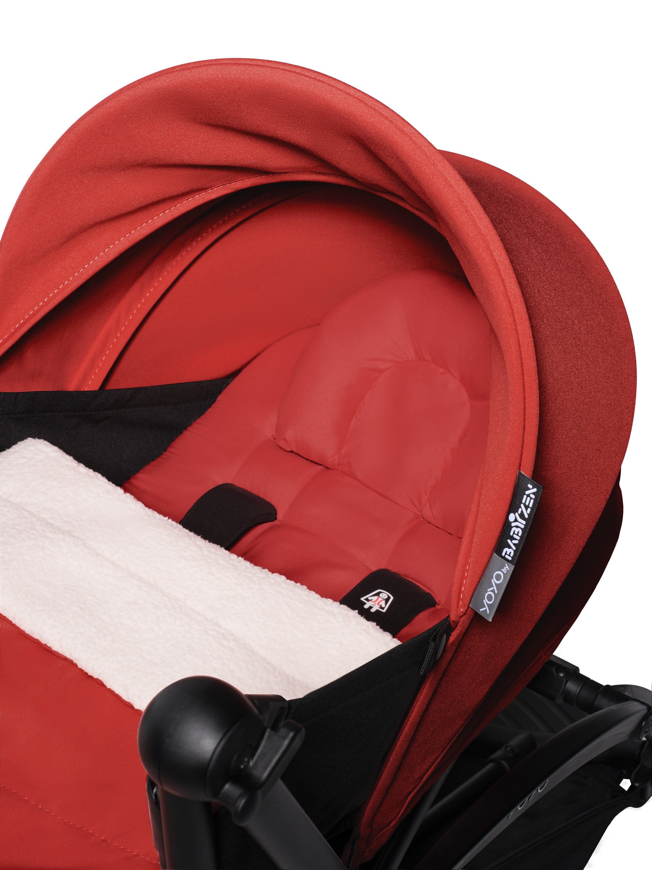 Black Frame with 0+ Newborn Pack / Red
