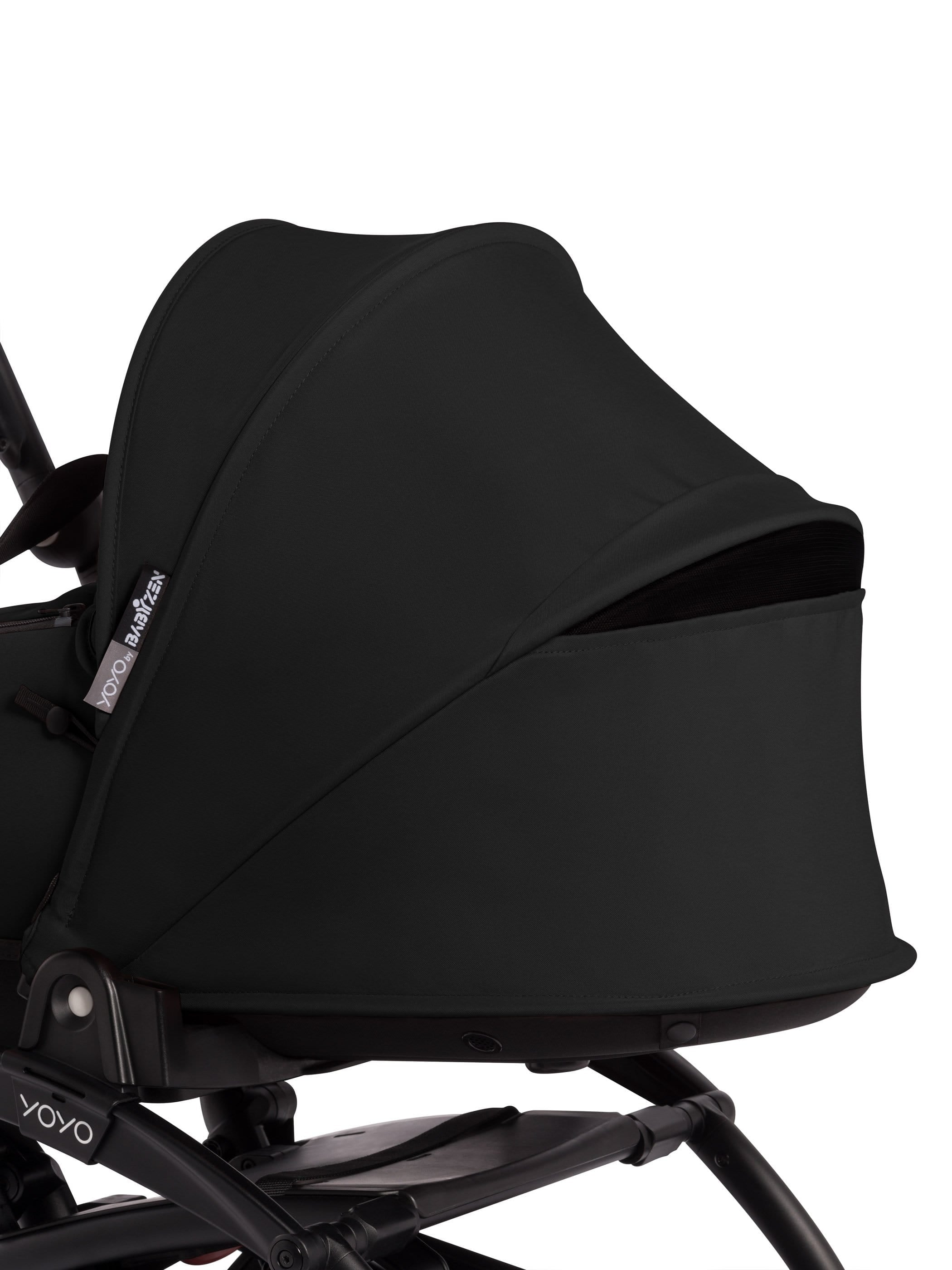 Black Frame with Bassinet / Black