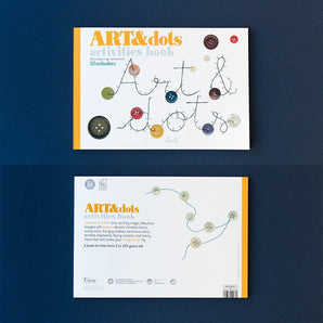 Activities Book - Art & Dots - Bimbo Concept