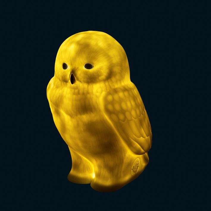 AKIRA OWL LAMP