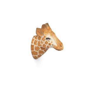 Animal Hand - Carved Hook - Giraffe - Bimbo Concept