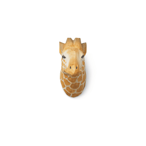Animal Hand - Carved Hook - Giraffe - Bimbo Concept