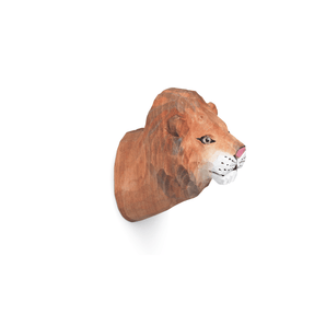 Animal Hand - Carved Hook - Lion - Bimbo Concept