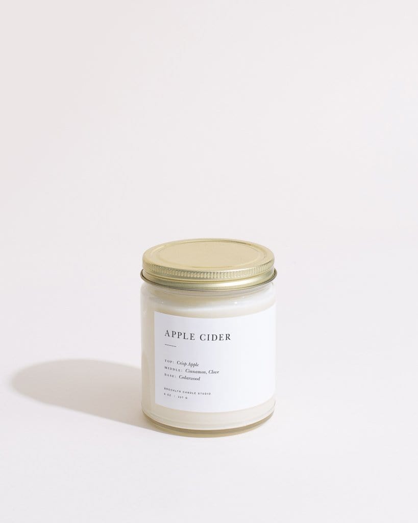 Apple Cider Minimalist Candle