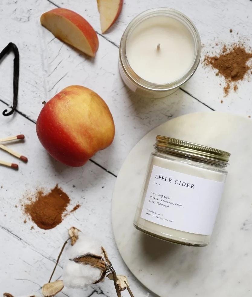 Apple Cider Minimalist Candle