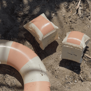 Armbands - Peach Daisy - Bimbo Concept