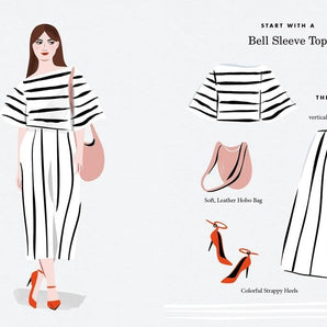 Art Of Stripes: Over 30 Ways To Wear Stripes - Bimbo Concept