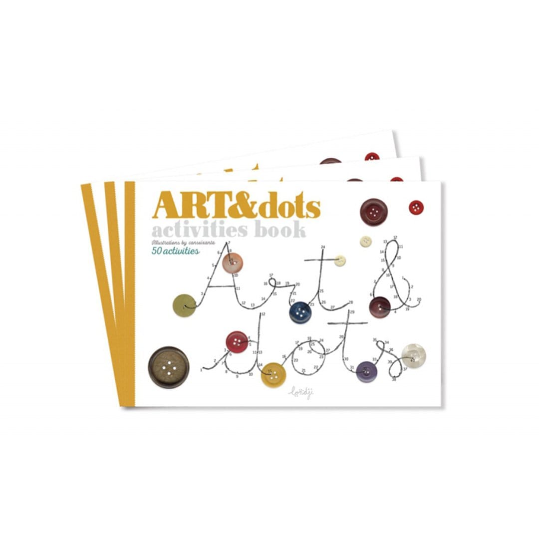 Activities Book - Art & Dots
