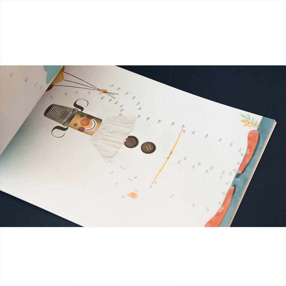 Activities Book - Art & Dots