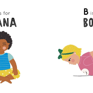 Baby Loves Yoga: An ABC of First Poses - Bimbo Concept