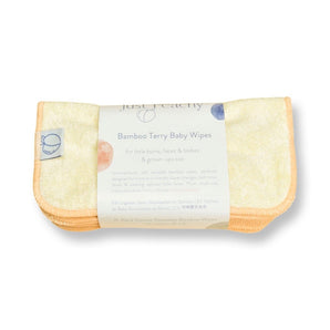 Bamboo Terry Reusable Baby Wipes 6 - Pack - Bimbo Concept