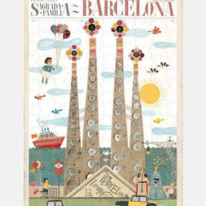 Barcelona Puzzle - Bimbo Concept