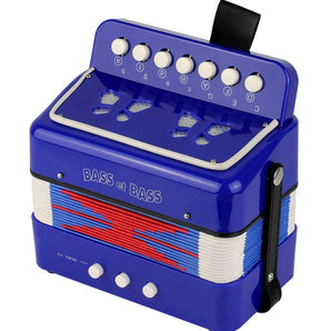 Bass et bass Accordion Musical Toy Instrument - Bimbo Concept