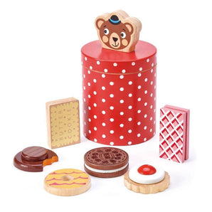 Bear's Biscuit Barrel - Bimbo Concept